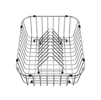 CESTA y ESCURRIDOR FREGADERA BLANCO